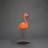 Konstsmide Flamingo Golvlampa 70cm