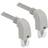 DeLock Angled RJ45-RJ45 S/FTP Cat6a 1m
