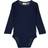 Wheat Plain Wool Body LS - Navy (9115E-775-1432)