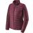 Patagonia Women's Down Sweater Jacket - Dark Ruby