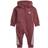 adidas Infant Future Icons Onesie - Victory Crimson/White (H28847)