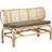 Nordal Bali Siddebænk 120x82cm