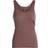 Icebreaker Siren Tanktop Van Merinowol - Mink