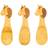 Sass & Belle Bamboo Unicorn Spoons Set of 3