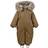 Mikk-Line Twill Baby Snowsuit - Breen ( 19112)