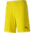 Puma teamFINAL 21 Knit Shorts Men - Cyber ​​Yellow