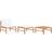 vidaXL 316108 Loungeset, 1 Bord inkl. 1 Soffor