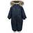 Mikk-Line Twill Baby Snowsuit - Blue Nights (19112)