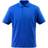 Mascot Cotton Polo Shirt - Blue