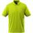 Mascot Crossover Polo Shirt - Lime Green