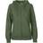 Neutral Zip Hoodie Women - Military