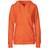 Neutral Zip Hoodie Women - Orange