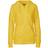 Neutral Zip Hoodie Women - Yellow