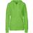 Neutral Zip Hoodie Women - Lime