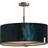 Endon Lighting Hayfield Pendant Lamp 56cm