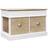 vidaXL Entrance Storage Bench 70x45cm