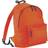 Beechfield Childrens Junior Fashion Backpack - Orange/Graphite Grey