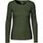 Neutral Ladies Long Sleeve T-shirt - Military