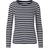 Neutral Ladies Long Sleeve T-shirt - Stripe