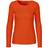 Neutral Ladies Long Sleeve T-shirt - Orange