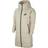 Nike Sportswear Synthetic-Fill Parka Women - Stone/White