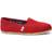 Toms Alpargatas - Red