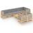 vidaXL 3076719 Loungeset, 1 Bord inkl. 8 Soffor