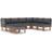 vidaXL 3059720 Loungeset, Bord inkl. 6 Soffor