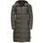 Jack Wolfskin Crystal Palace Jas Dames - Olijfgroen