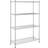 vidaXL - Shelving System 90x137cm