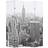 vidaXL New York By Day Rumsavdelare 160x170cm