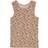 Wheat Boy's Wool Singlet - Khaki Wild Life (9004e-780-3208)