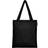 Bullet Sai Tote Bag - Deep Black