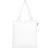 Bullet Sai Tote Bag - White