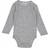 Wheat Plain Wool Body LS - Grey Melange (9115E-775-0224)