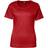 ID Ladies Interlock T-shirt - Red