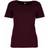 ID Ladies Interlock T-shirt - Dark Bourdeaux