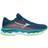 Mizuno Wave Sky 5 M - Gibraltar Sea/Silver/Ignition Red