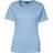 ID Ladies Interlock T-shirt - Light Blue