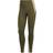 Adidas Own The Run Block 7/8 Leggings Women - Focus Olive/Beige Tone