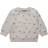 Petit by Sofie Schnoor Metine Cherry Sweatshirt - Grey Melange (P213625)