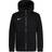 NIKE Youth Park 20 Full Zip Fleeced Hoodie - Black/White (CW6891-010)