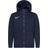 NIKE Youth Park 20 Full Zip Fleeced Hoodie - Obsidian/White (CW6891-451)