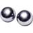 Master Series Orgasm Balls Silver