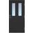 Scandidoor Exklusiv Ytterdörr Frostat glas S 9000-N V (90x210cm)