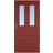 Scandidoor Exklusiv Ytterdörr Frostat glas S 4050-Y90R, S 0502-Y H (90x200cm)