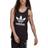 adidas Adicolor Classics Trefoil Tank Top - Black/White