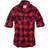 Brandit Amy Flannel Shirt - Black/Red