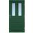 Scandidoor Exklusiv Ytterdörr Frostat glas S 6530-G10Y V (90x200cm)
