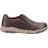 Hush Puppies Leren Herenschoenen Fletcher - Koffie/Bruin